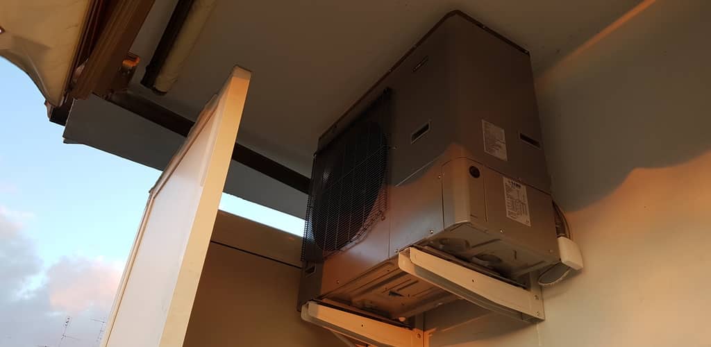 Pompa di calore NIBE Split Pack1 - Unità esterna