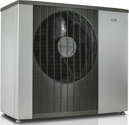 Pompa di calore Aria Acqua NIBE F2120 - Roma