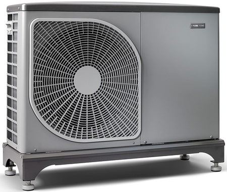 Pompa di calore aria acqua NIBE F2040 - Roma