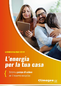 Catalogo pompe di calore