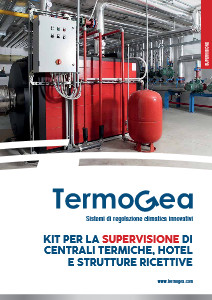 Kit supervisione remota centrali termiche