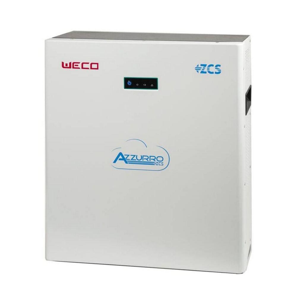 Batterie al litio trifase Weco Azzurro ZCA 6 kWh