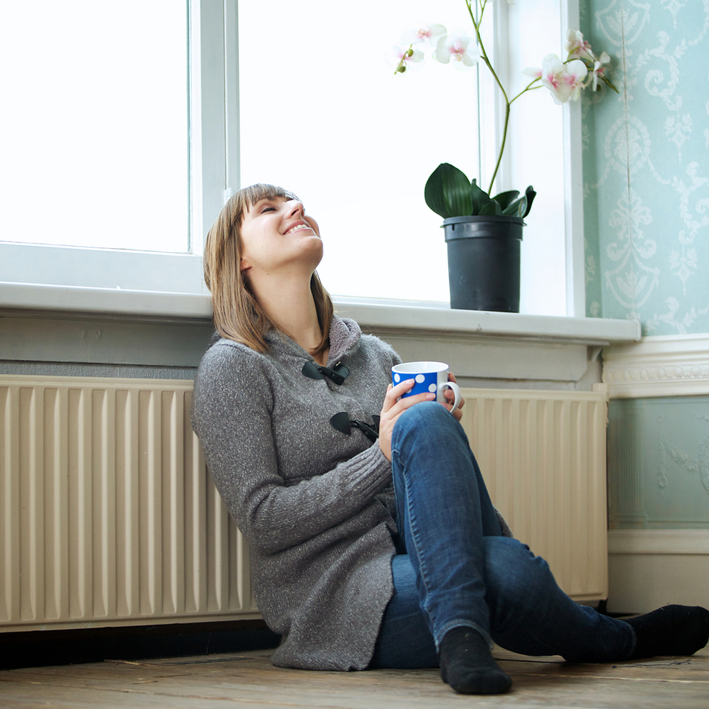 Impianto a pompa di calore e termosifoni con Superbonus 110%