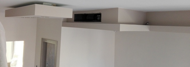 Impianto ventilconvettore per riqualificazione energetica agriturismo.