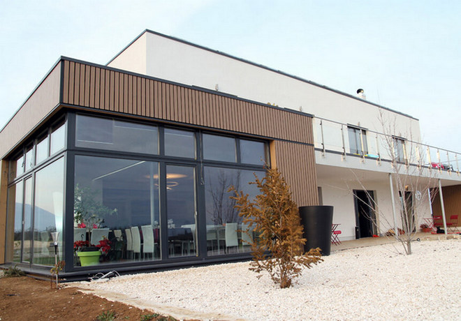 Impianto climatizzazione per agriturismo
