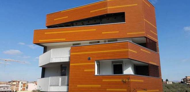 Riqualificazione energetica per il condominio.