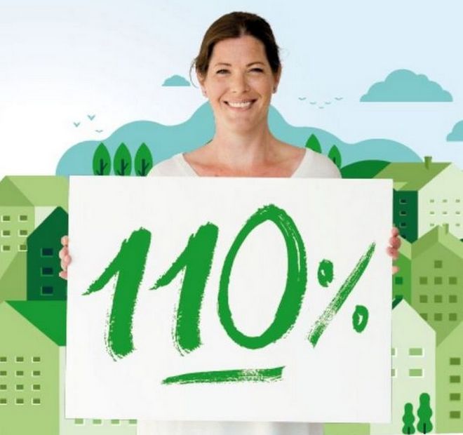 Superbonus 110% impianti termici con pompa di calore