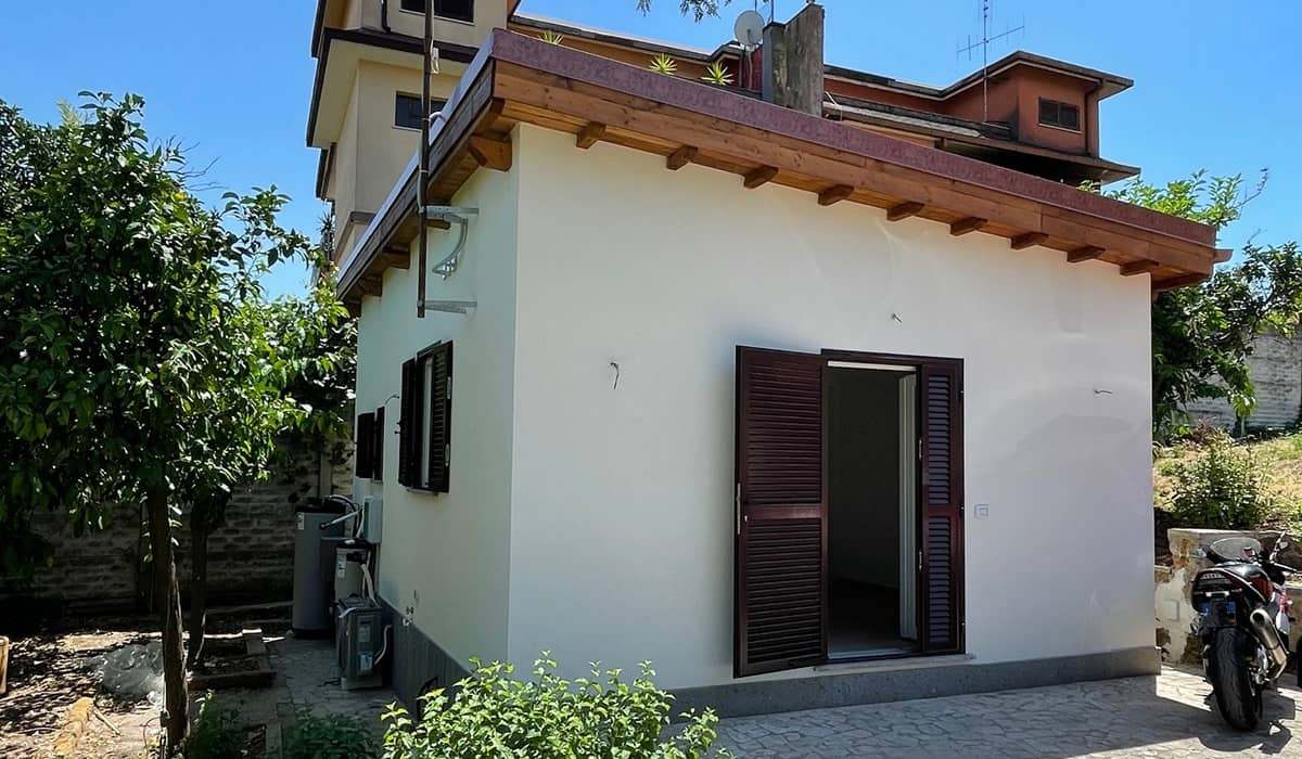 Impianto termico a pompa di calore integrata con fotovoltaico Velletri.