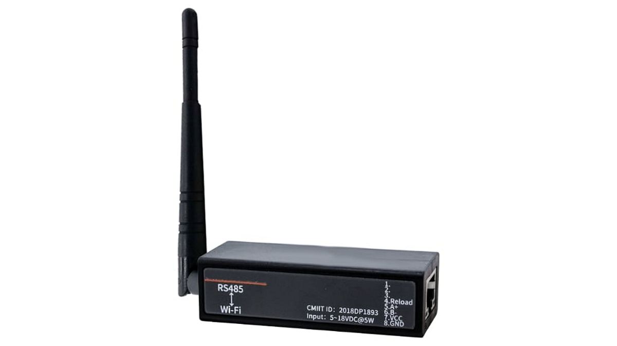 Modulo WiFi di connessione remota alla centrale termica.