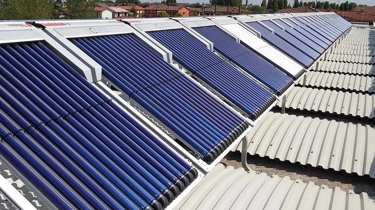 Impianti solari termici a circolazione forzata.