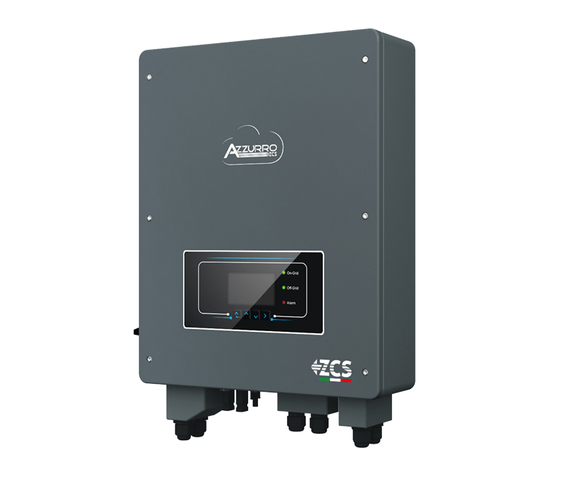 Inverter Azzurro ZCS ibrido monofase 6kW.