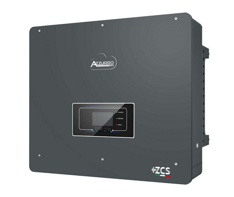 Inverter Azzurro ibrido trifase 10kW.