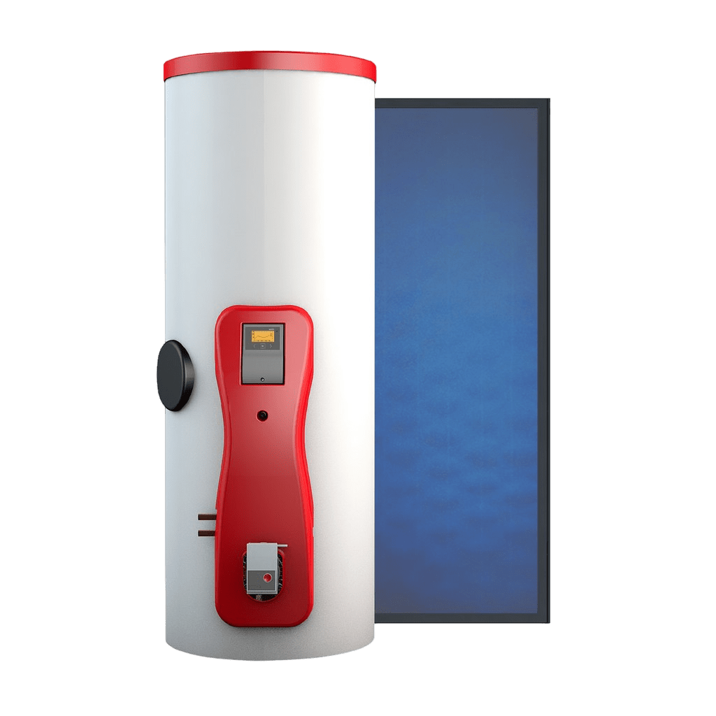 Impianto solare termico eco compact hps Uniko21 con collettore Pleion.
