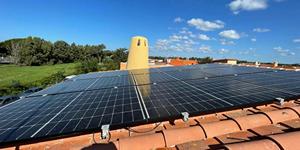 Impianto di riscaldamento, raffrescamento e ACS integrato con fotovoltaico.