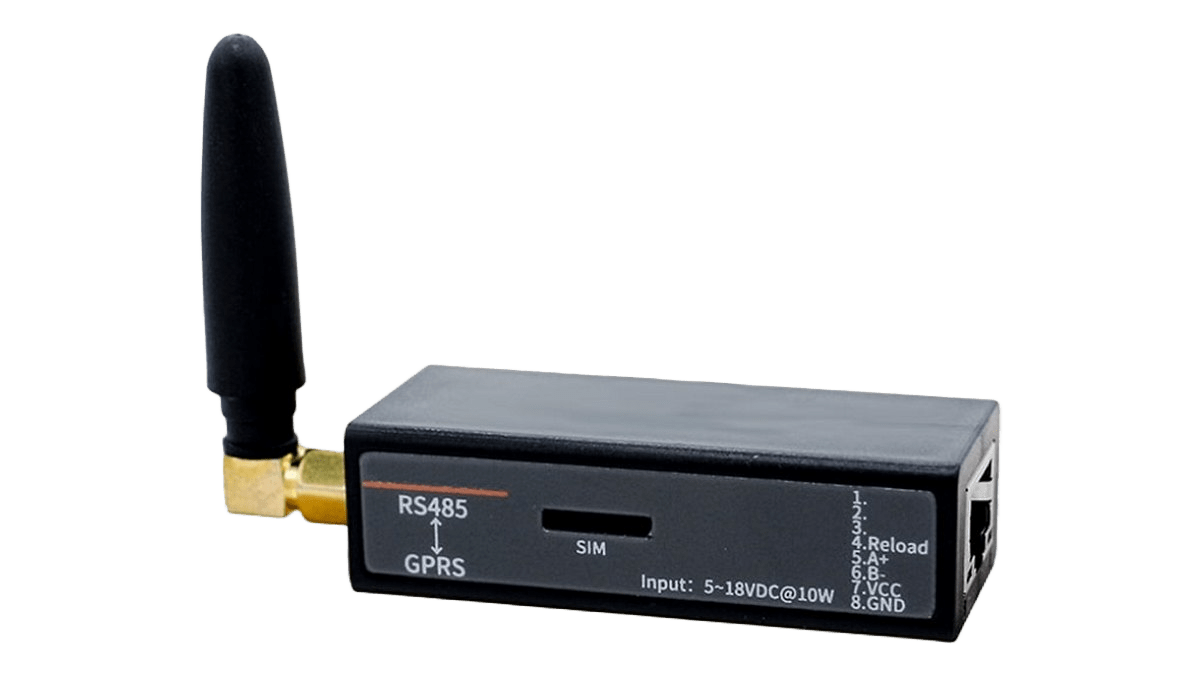 Modulo GSM per la connessione remota alla centrale termica.
