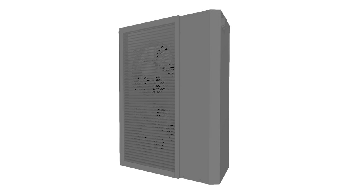 Pompe di calore R32 12kW monofase HP Compact.
