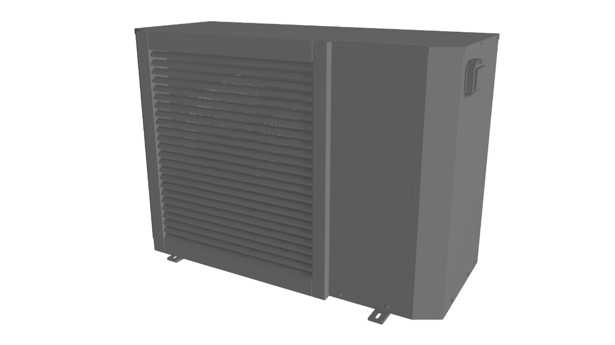 Pompa di calore R32 8kW monofase HP Compact.