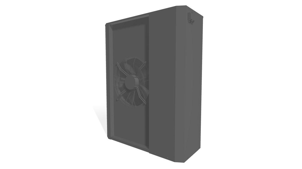 Pompa di calore R410A 12 kW HP Compact.