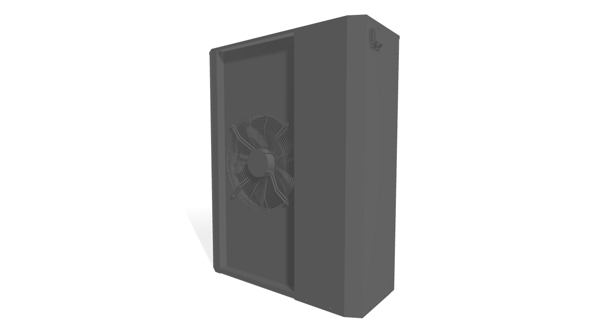 Pompa di calore R410A 14kW monofase HP Compact.