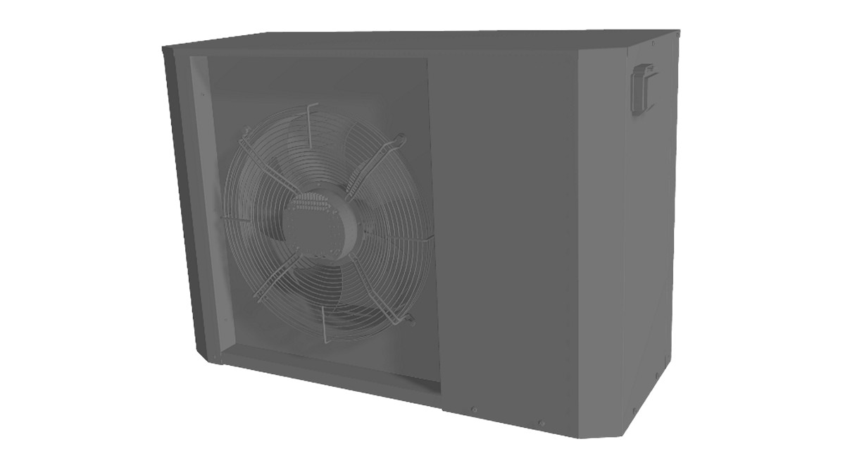 Pompa di calore R410A 6kW HP Compact.