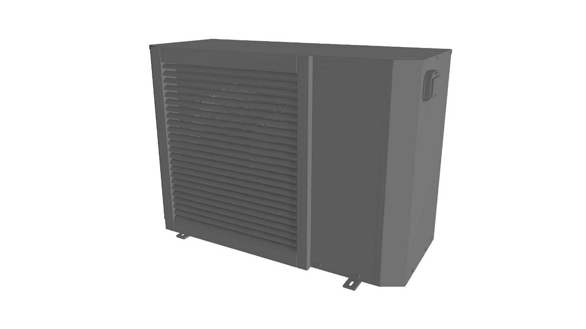 Pompe di calore HP R32 per riscaldamento, raffrescamento e ACS.
