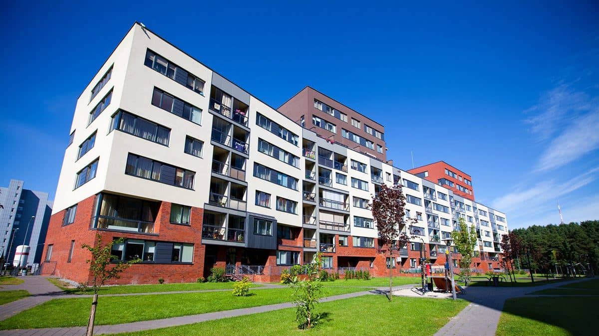 Sistemi a pompa di calore per condominio.