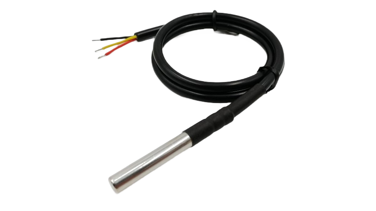 Sonda T pozzetti 1 wire sensore di temperatur.