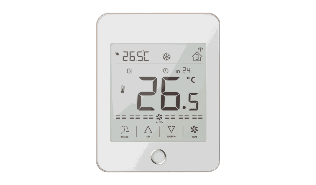 Termostato LCD da parete.