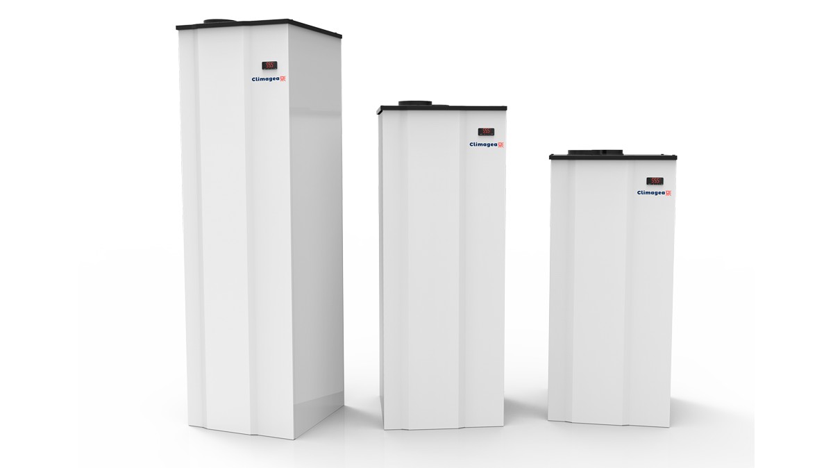 Scaldacqua a pompa di calore Duplex Climagea.
